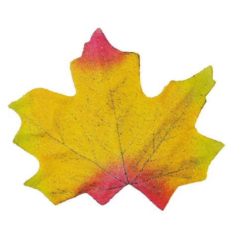 Ozdoba materiałowa Craft-Fun Series liście klonu Titanum (FY-001(R/Y)) Titanum
