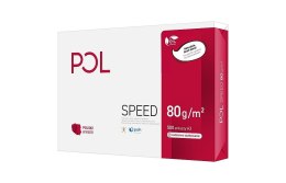 Papier ksero Pol speed A3 biały 500k. 80g Pol