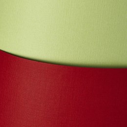 Papier ozdobny (wizytówkowy) holland chińska czerwień A4 czerwony 220g Galeria Papieru (200513) Galeria Papieru