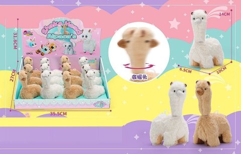 Pluszak alpaka kręcąca głową [mm:] 140 Adar (615700) Adar