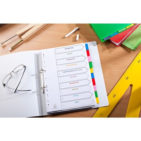 Przekładka czysta Mylar A4+ biała 170g 12k Oxford (100204983) Oxford