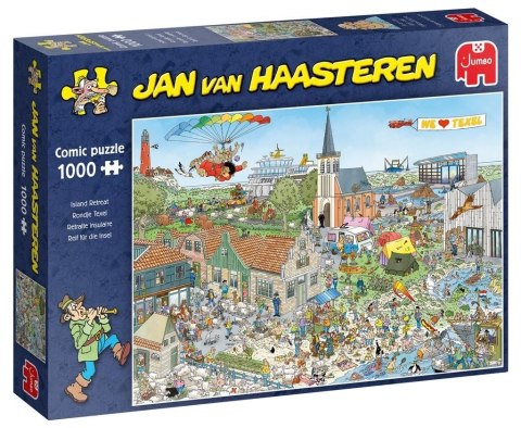 Puzzle wakacje na wypie 1000 el. Tm Toys (JUM20036) Tm Toys