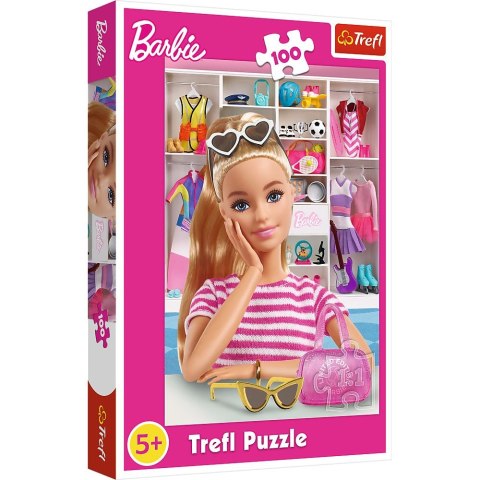 Puzzle Barbie 100 el. Trefl (16458) Trefl