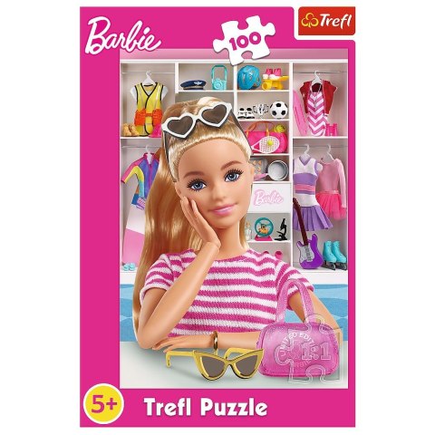 Puzzle Barbie 100 el. Trefl (16458) Trefl