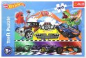 Puzzle Trefl Hot Wheels Pędzące samochody 100 el. (16466) Trefl