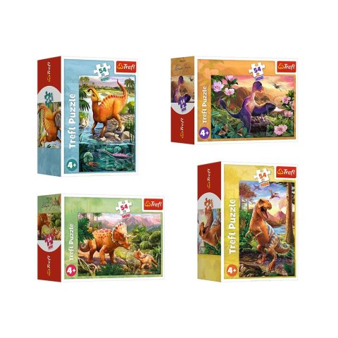 Puzzle Trefl Niesamowite Dinozaury 54 el. (54194) Trefl