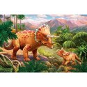 Puzzle Trefl Niesamowite Dinozaury 54 el. (54194) Trefl