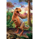 Puzzle Trefl Niesamowite Dinozaury 54 el. (54194) Trefl