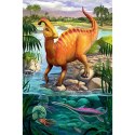 Puzzle Trefl Niesamowite Dinozaury 54 el. (54194) Trefl