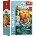 Puzzle Trefl Niesamowite Dinozaury 54 el. (54194) Trefl