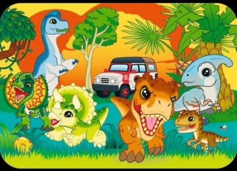 Puzzle Trefl Poznaj dinozaury 50 el. (20276) Trefl