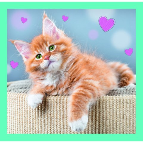 Puzzle Słodkie zwierzaki 3w1 el. Trefl (34862) Trefl