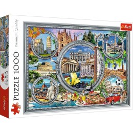 Puzzle Trefl Włoskie wakacje 1000 el. (10585) Trefl