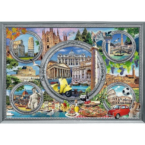 Puzzle Włoskie wakacje 1000 el. Trefl (10585) Trefl