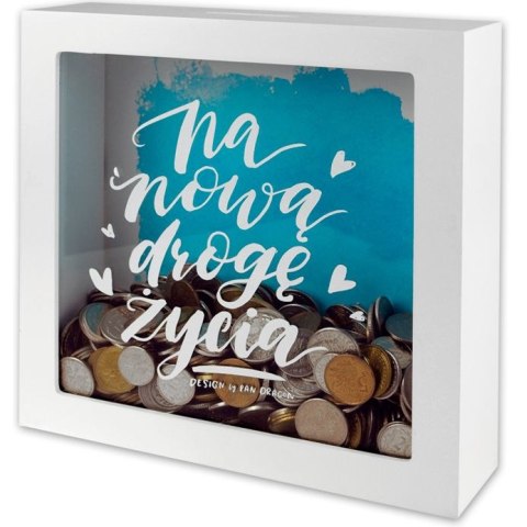 Skarbonka home nowa droga szkło Pan Dragon (34907) Pan Dragon