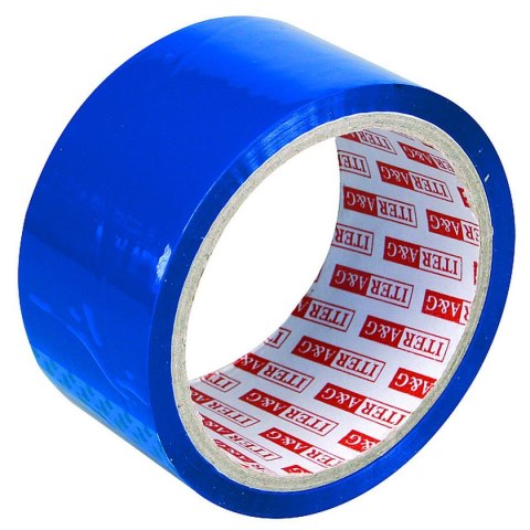 Taśma pakowa 48x50 [mm x yd] niebieska Iter A&G Iter A&G