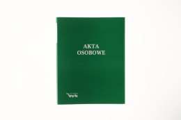 Teczka do akt osobowych Warta ABCDE A4 zielony papier (339-040) Warta