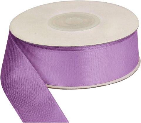 Wstążka Craft-Fun Series satynowa 25x25 [mm x m] lawendowa Titanum (25/25/125) Titanum
