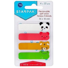 Zakładki indeksujące Starpak (449403) Starpak