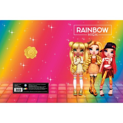 Zeszyt trzy linie kolor A5 16k. linia Astrapap (102022012) Astrapap