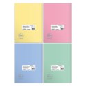 Zeszyt Herlitz Pastel Colors Eco PP 9552753 A4 60k. 70g krata (400198131) Herlitz