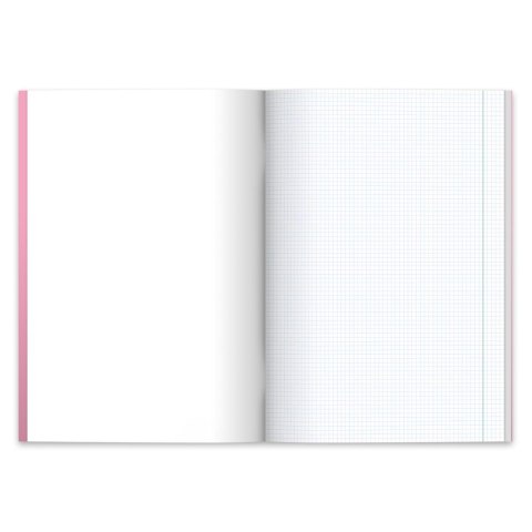 Zeszyt Pastel Colors Eco PP 9552753 A4 60k. 70g krata Herlitz (400198131) Herlitz