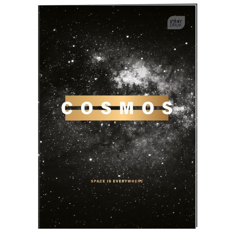 Zeszyt A4 96k. 70g krata Interdruk (ZEA496#) Interdruk