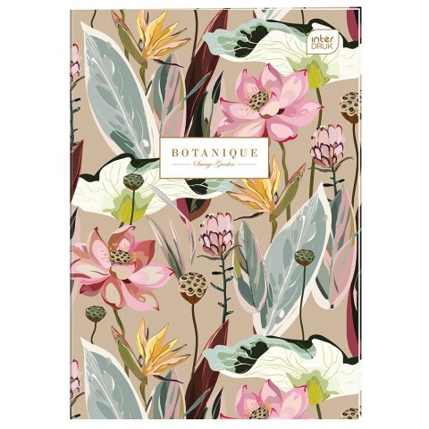 Zeszyt A4 96k. 70g krata Interdruk (ZEA496#) Interdruk