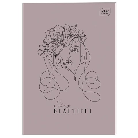 Zeszyt A4 96k. 70g krata Interdruk (ZEA496#) Interdruk