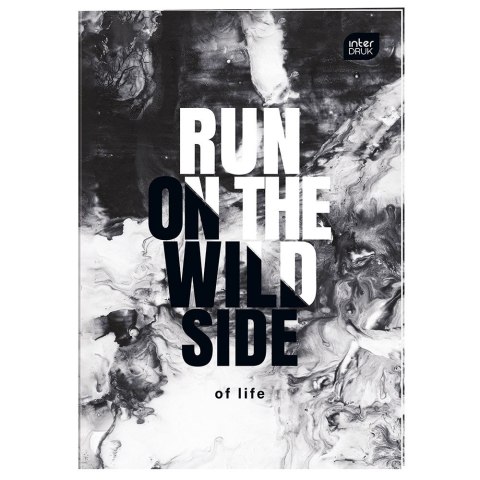 Zeszyt A4 96k. 70g krata Interdruk (ZEA496#) Interdruk