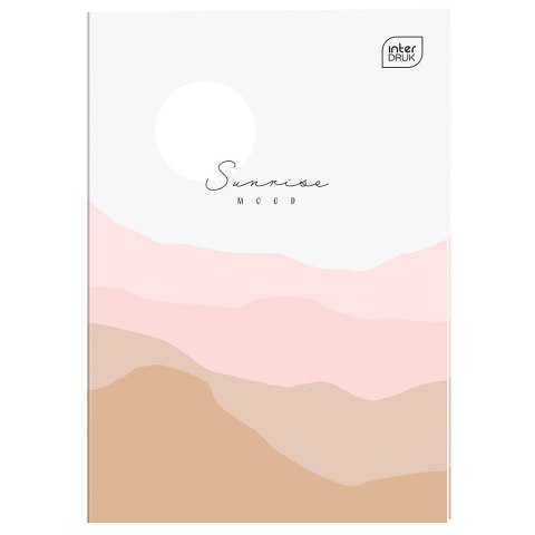 Zeszyt A4 96k. 70g krata Interdruk (ZEA496#) Interdruk