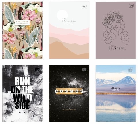 Zeszyt A4 96k. 70g krata Interdruk (ZEA496#) Interdruk