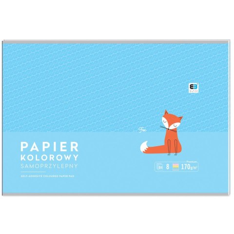 Zeszyt B5 8k. 170g gładki Interdruk (ZEPKB4BBKP) Interdruk