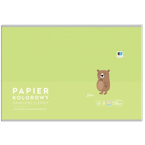 Zeszyt B5 8k. 170g gładki Interdruk (ZEPKB4BBKP) Interdruk