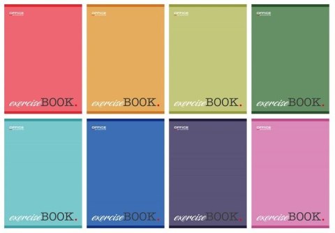 Zeszyt A5 60k. 60g linia Office Products (16256261-99) Office Products