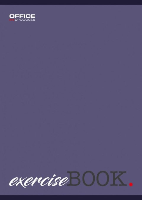 Zeszyt A5 60k. 60g linia Office Products (16256261-99) Office Products
