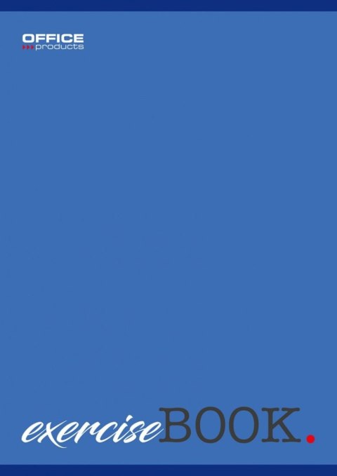 Zeszyt A5 60k. 60g linia Office Products (16256261-99) Office Products