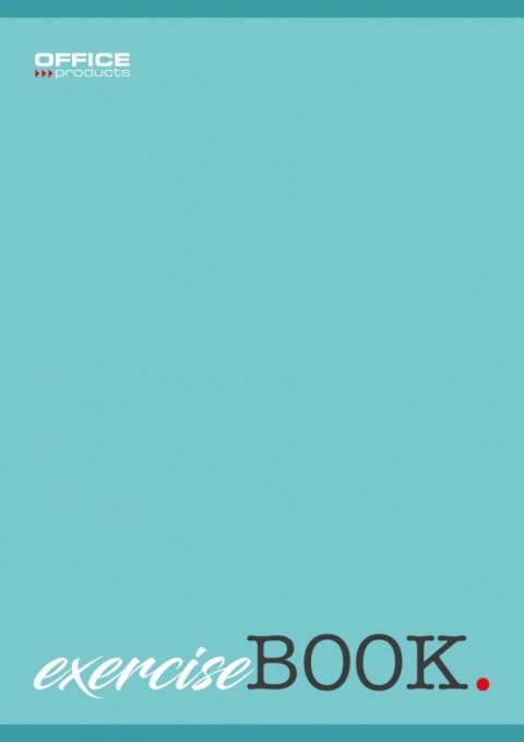 Zeszyt A5 60k. 60g linia Office Products (16256261-99) Office Products