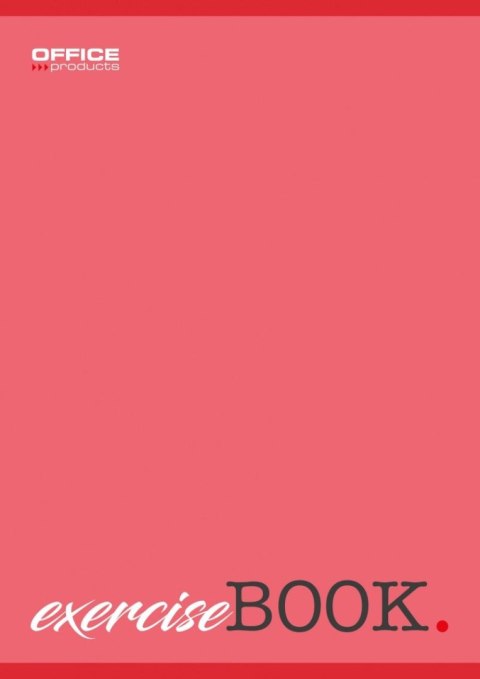 Zeszyt A5 60k. 60g linia Office Products (16256261-99) Office Products