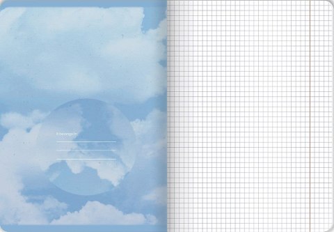 Zeszyt UNNATURAL LANDSCAPE A5 32k. 70g krata Top 2000 (400181615) Top 2000