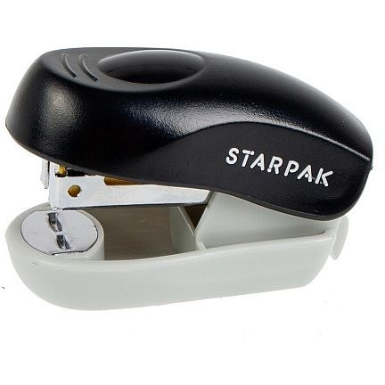 Zszywacz Office czarny 8k (439783) Starpak Starpak