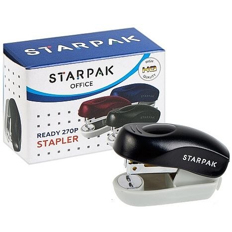 Zszywacz Office czarny 8k (439783) Starpak Starpak