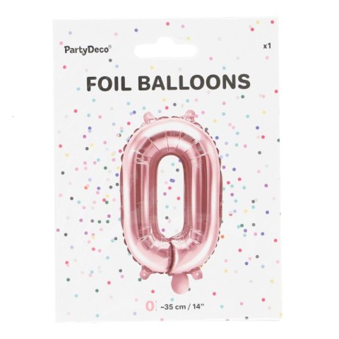 Balon foliowy Partydeco (FB10M-0-019R) Partydeco