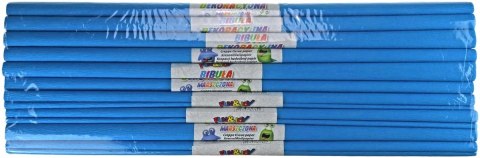 Bibuła marszczona marszczona 19 turkusowa 500mm x 2000mm Fun&Joy Fun&Joy