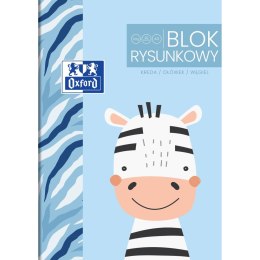 Blok rysunkowy Oxford Kids A3 biały 120g 20k (400170350) Oxford