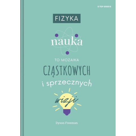 Brulion tematyczny fizyka A5 80k. 70g krata [mm:] 150x210 TOP-2000 (400160623) TOP-2000