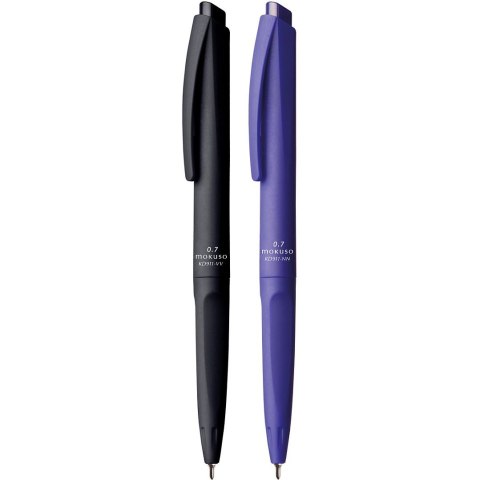 Długopis olejowy wkład czarny 0,7mm Tetis (KD911-VV) Tetis