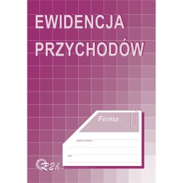 Druk offsetowy Michalczyk i Prokop Ewidencja przychodów A4 (R02-H) Michalczyk i Prokop