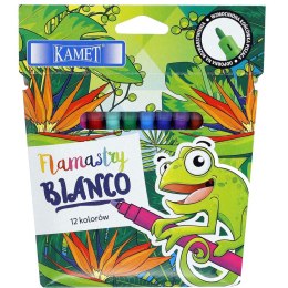 Flamaster Kamet Bianco 12 kol. Kamet