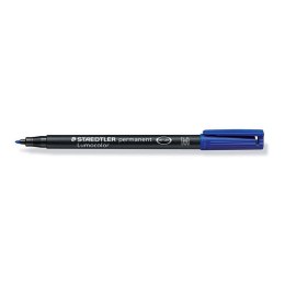 Foliopis Staedtler, niebieski 0,8mm Staedtler